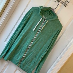 Urban Pipeline- Light Weight Zip-Up Hoodie